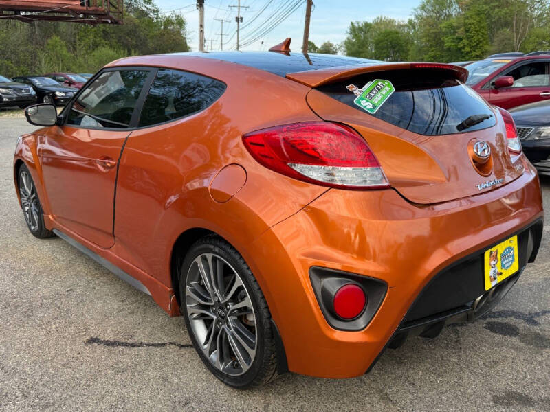 2016 Hyundai Veloster Turbo