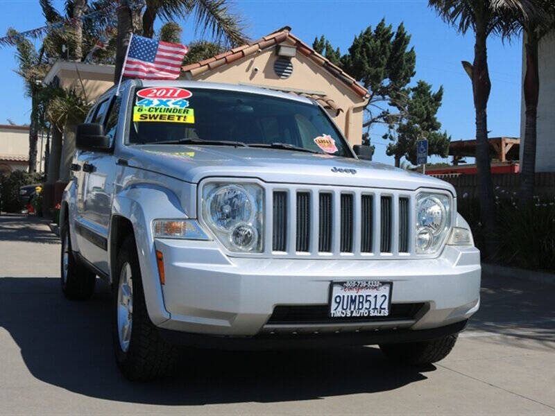 2011 Jeep Liberty Sport