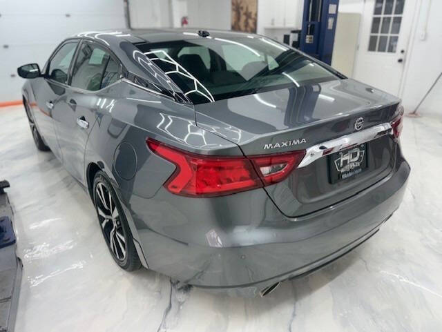 2018 Nissan Maxima Platinum