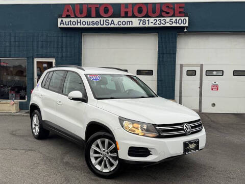 2015 Volkswagen Tiguan S 4Motion