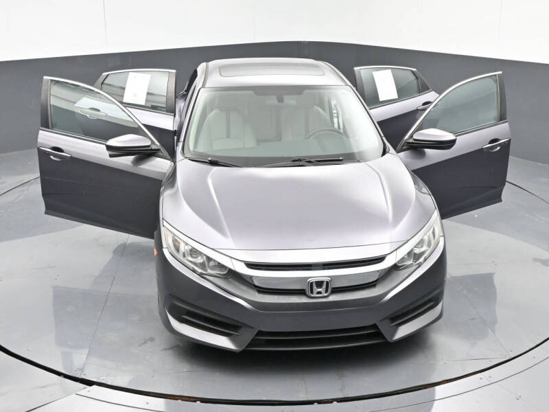 2016 Honda Civic EX