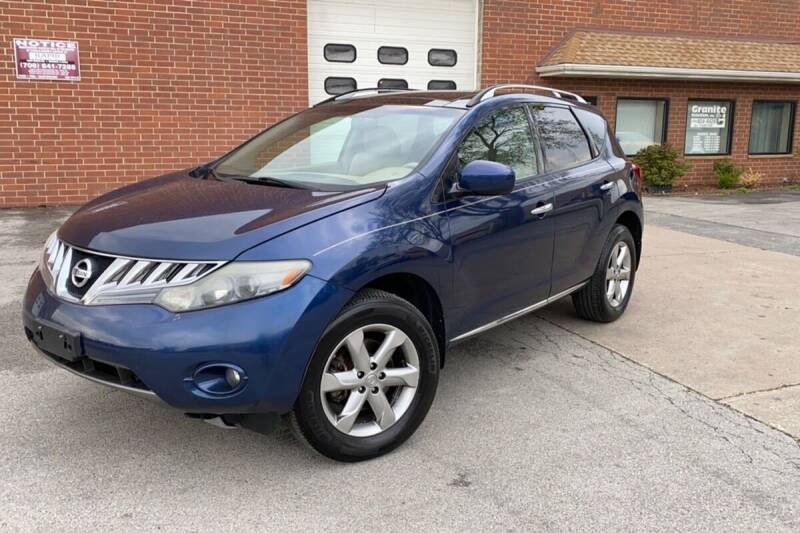 2009 Nissan Murano for sale at P & T SALES in Clear Lake IA