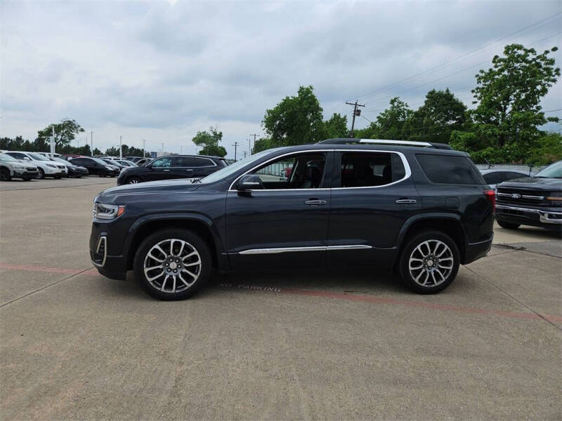 2021 GMC Acadia Denali