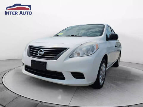 2012 Nissan Versa 1.6 S
