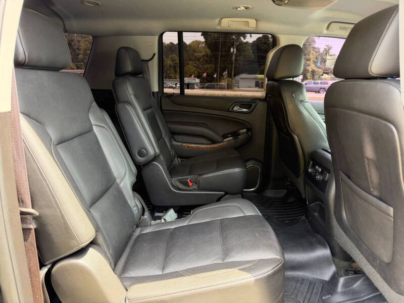 2015 Chevrolet Suburban LTZ