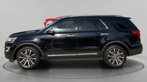2016 Ford Explorer Platinum