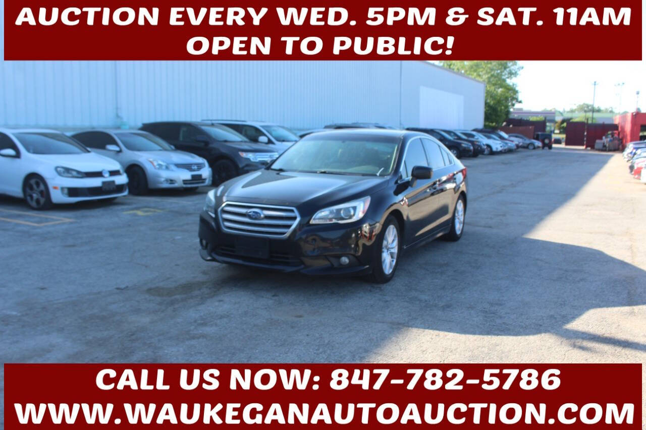 2015 Subaru Legacy 2.5i Premium AWD 4dr Sedan's photo