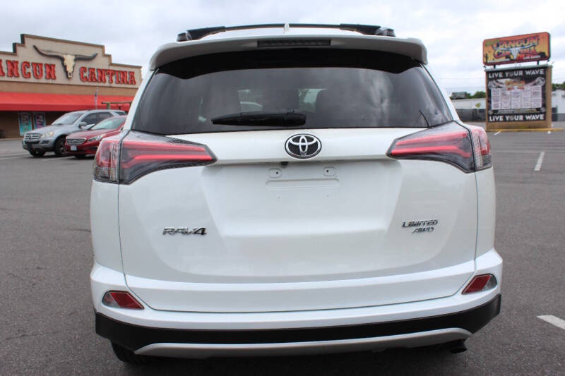 2018 Toyota RAV4 Limited