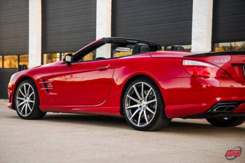 2013 Mercedes-Benz SL-Class SL 63 AMG