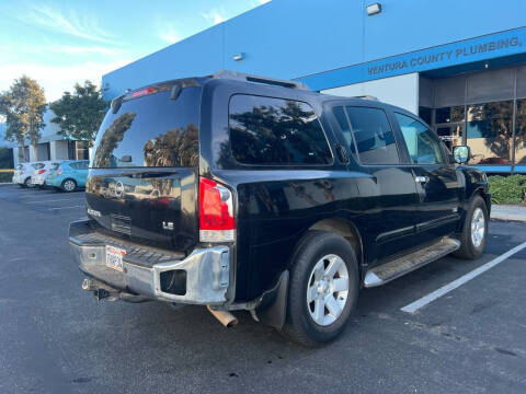2005 Nissan Armada SE