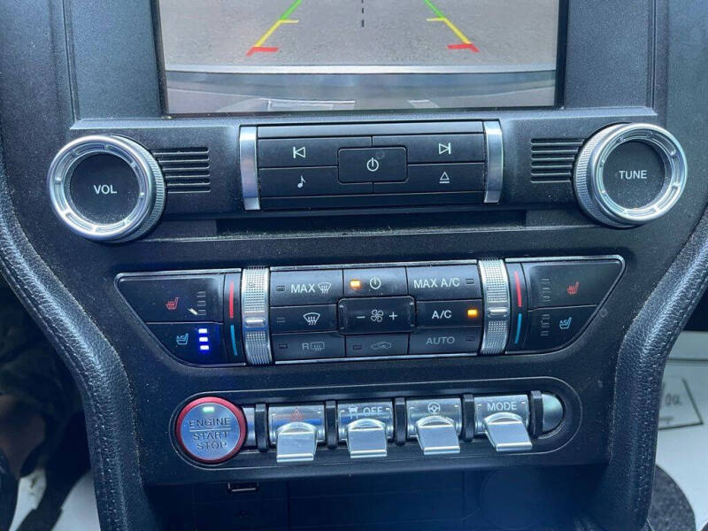 2018 Ford Mustang GT Premium