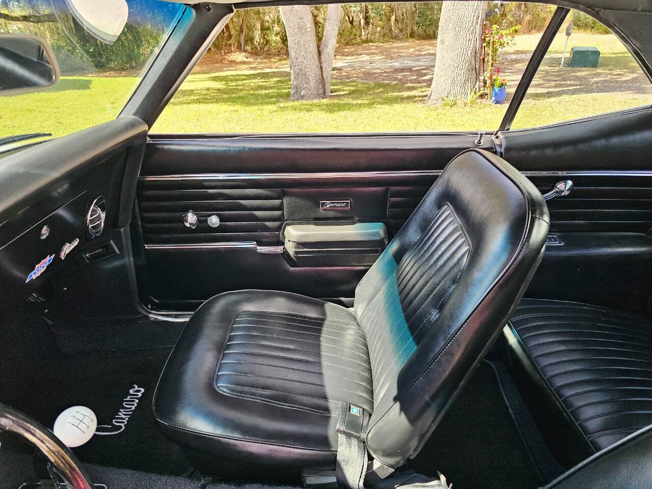 1968 Chevrolet Camaro 211