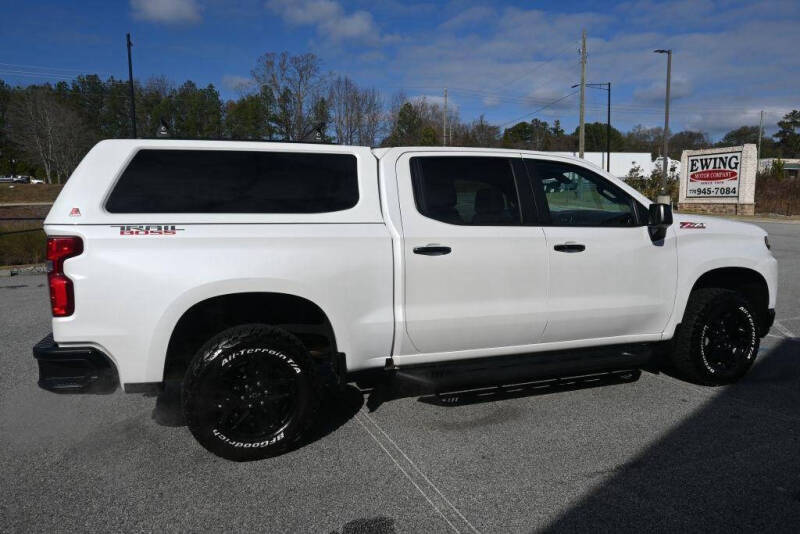 2021 Chevrolet Silverado 1500 LT Trail Boss