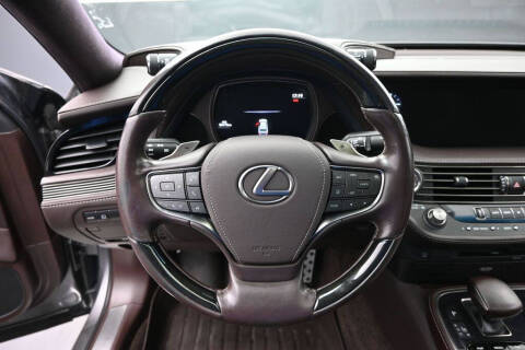 2018 Lexus LS 500