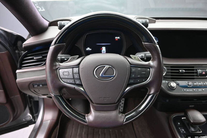 2018 Lexus LS 500