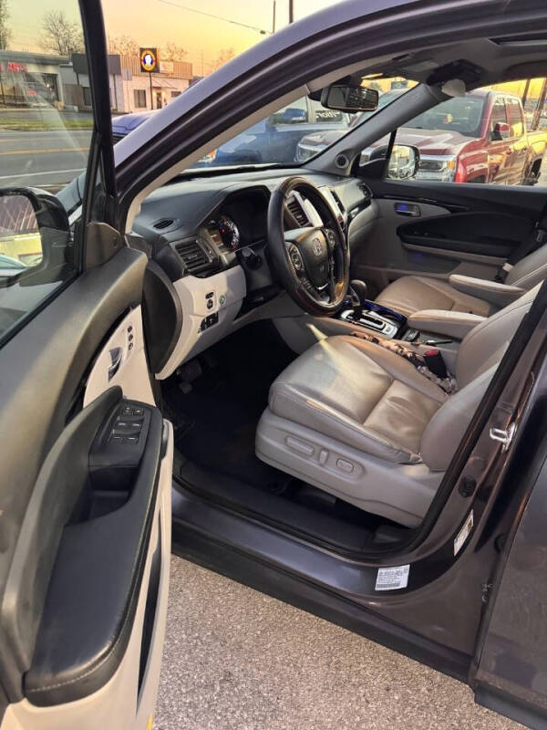 2019 Honda Ridgeline RTL-E