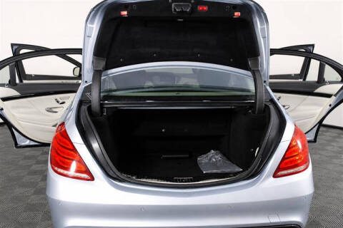 2015 Mercedes-Benz S-Class S 550