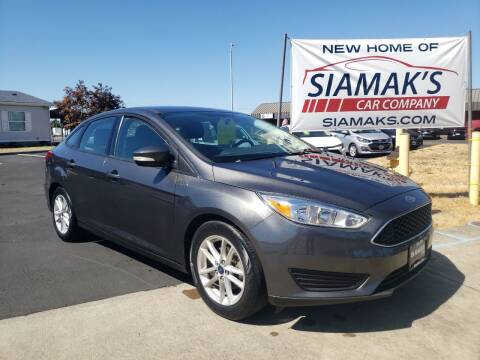 2016 Ford Focus for sale at Siamak's Car Company llc in Woodburn OR