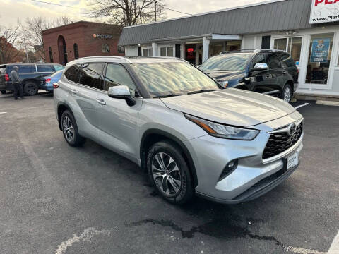 2020 Toyota Highlander XLE