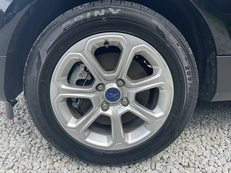 2019 Ford EcoSport SE