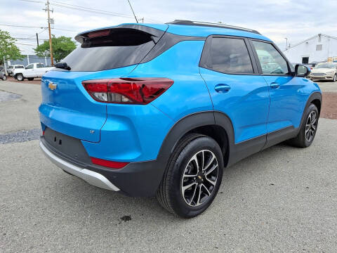 2025 Chevrolet TrailBlazer LT