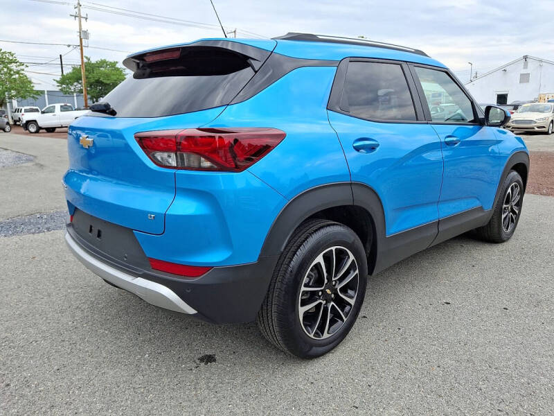 2025 Chevrolet TrailBlazer LT