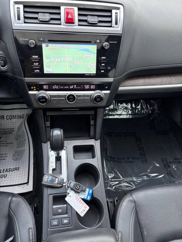 2016 Subaru Outback 2.5i Limited