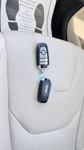 2017 Ford Edge Titanium