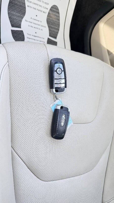 2017 Ford Edge Titanium