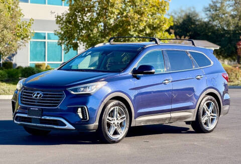 2017 Hyundai Santa Fe Limited Ultimate