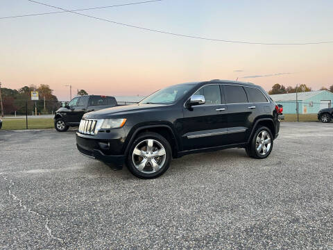 2012 Jeep Grand Cherokee for sale at Carworx LLC in Dunn NC