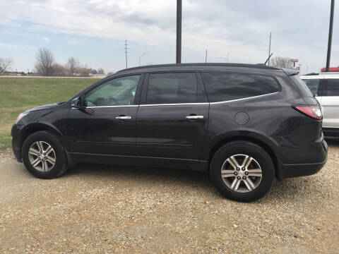 2017 Chevrolet Traverse for sale at Lanny's Auto in Winterset IA