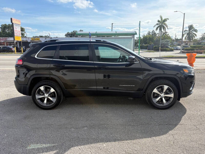 2019 Jeep Cherokee Limited