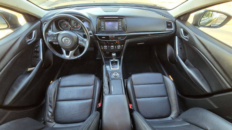 2014 Mazda MAZDA6 i Touring photo 9