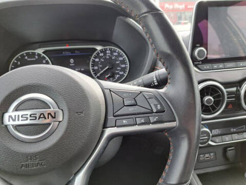 2021 Nissan Sentra SR