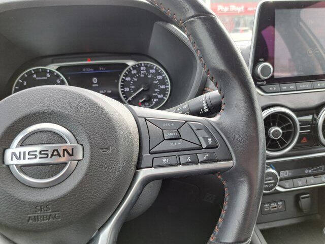 2021 Nissan Sentra SR