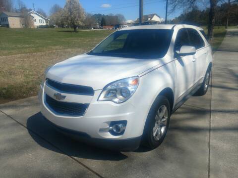 2013 Chevrolet Equinox for sale at Lanier Motor Company in Lexington NC