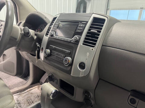 2018 Nissan Frontier SV