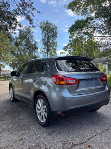 2015 Mitsubishi Outlander Sport SE