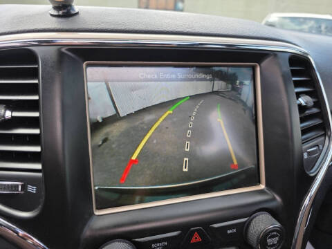 2017 Jeep Grand Cherokee