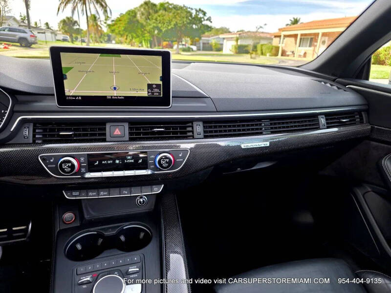 2018 Audi S5 3.0T quattro Premium Plus