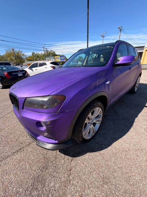 2011 BMW X3 xDrive35i