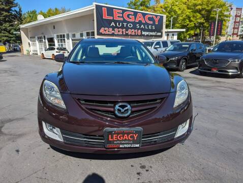 2010 Mazda MAZDA6 for sale at Legacy Auto Sales LLC in Seattle WA