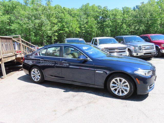 2015 BMW 5 Series 528i