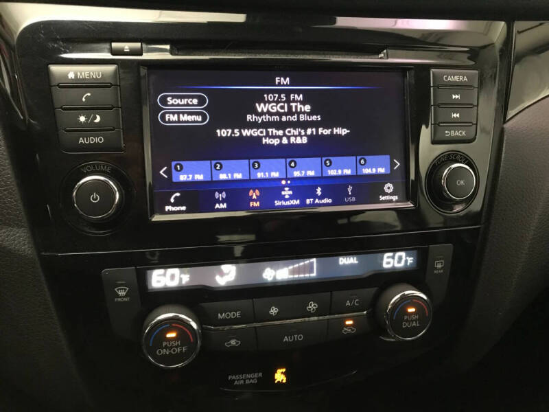 2019 Nissan Rogue Sport SV