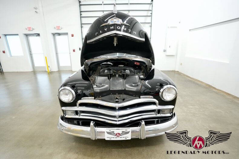 1950 Plymouth Deluxe