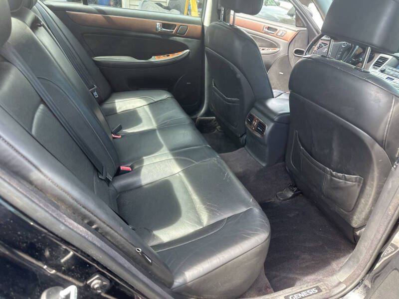 2009 Hyundai Genesis 4.6L V8