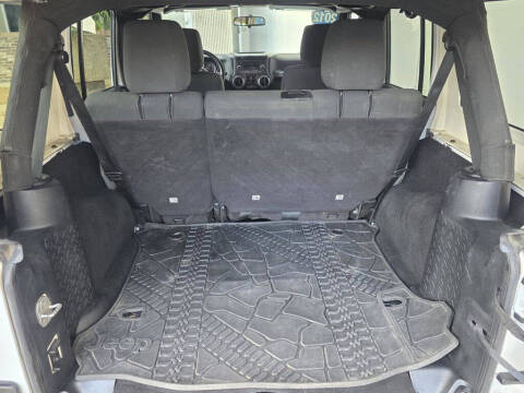 2012 Jeep Wrangler Unlimited Sport