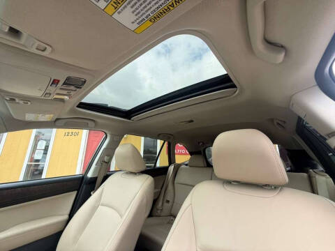 2017 Subaru Outback 3.6R Limited