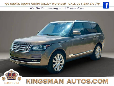 2013 Land Rover Range Rover Supercharged
